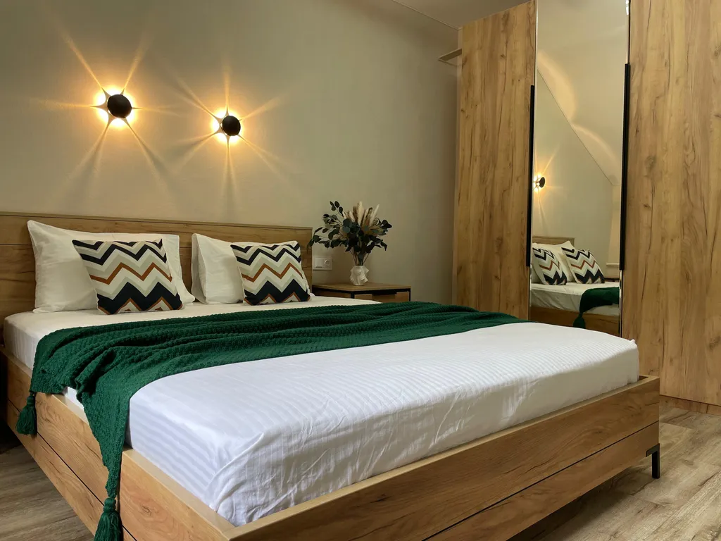 Апартаменты в Ботаническом саду 7 минут от пляжа