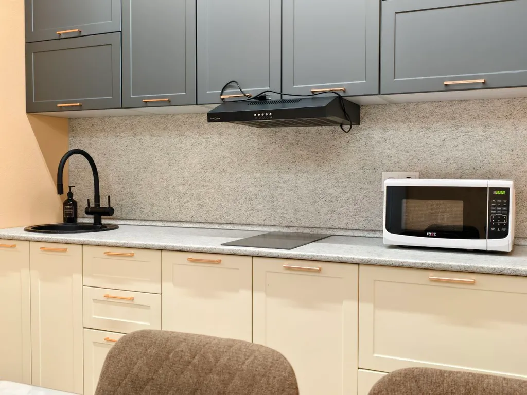 Новая двухкомнатная квартира со всем необходимым