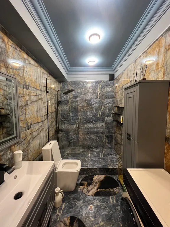 Уютная квартира с дизайнерским ремонтом у поющего фонтана