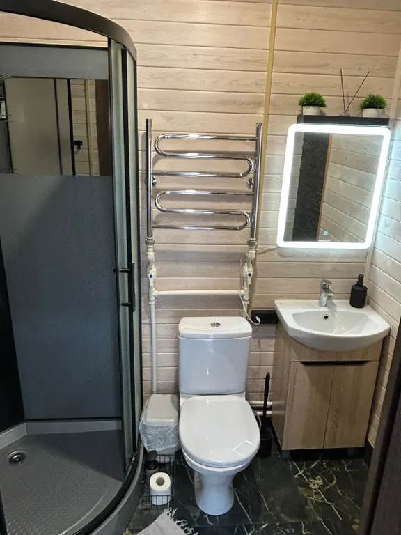 Благоустроенный уютный дом вдали от шума и суеты