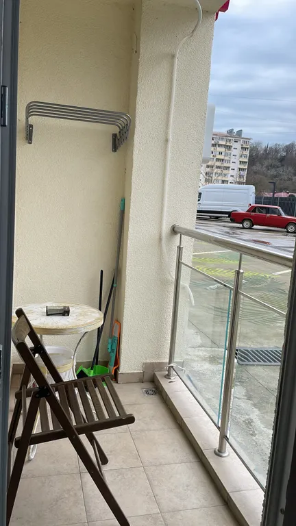 Уютная 2-комнатная квартира недалеко от моря, с размещением 5 человек