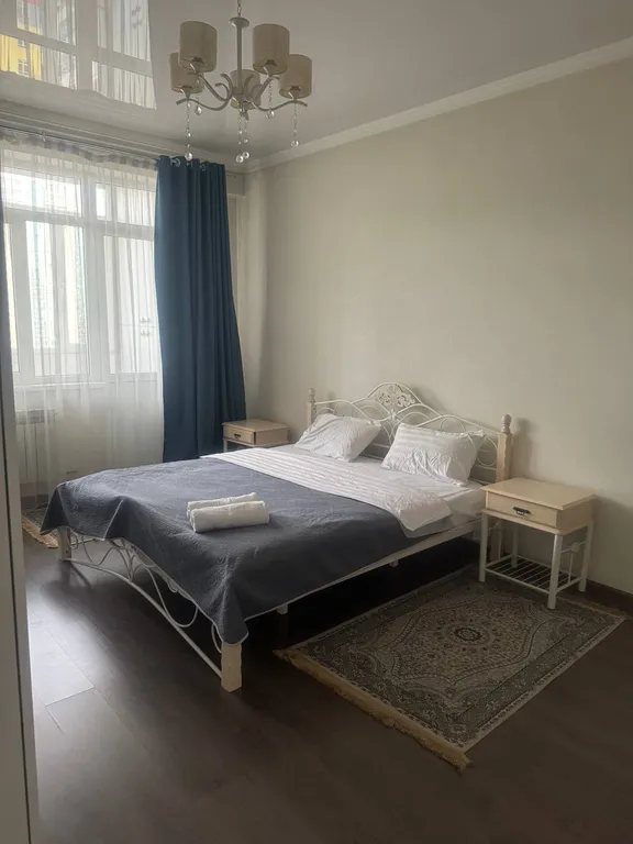 3-ком квартира Bayhouse в ЖК Оркендеу для 8 гостей