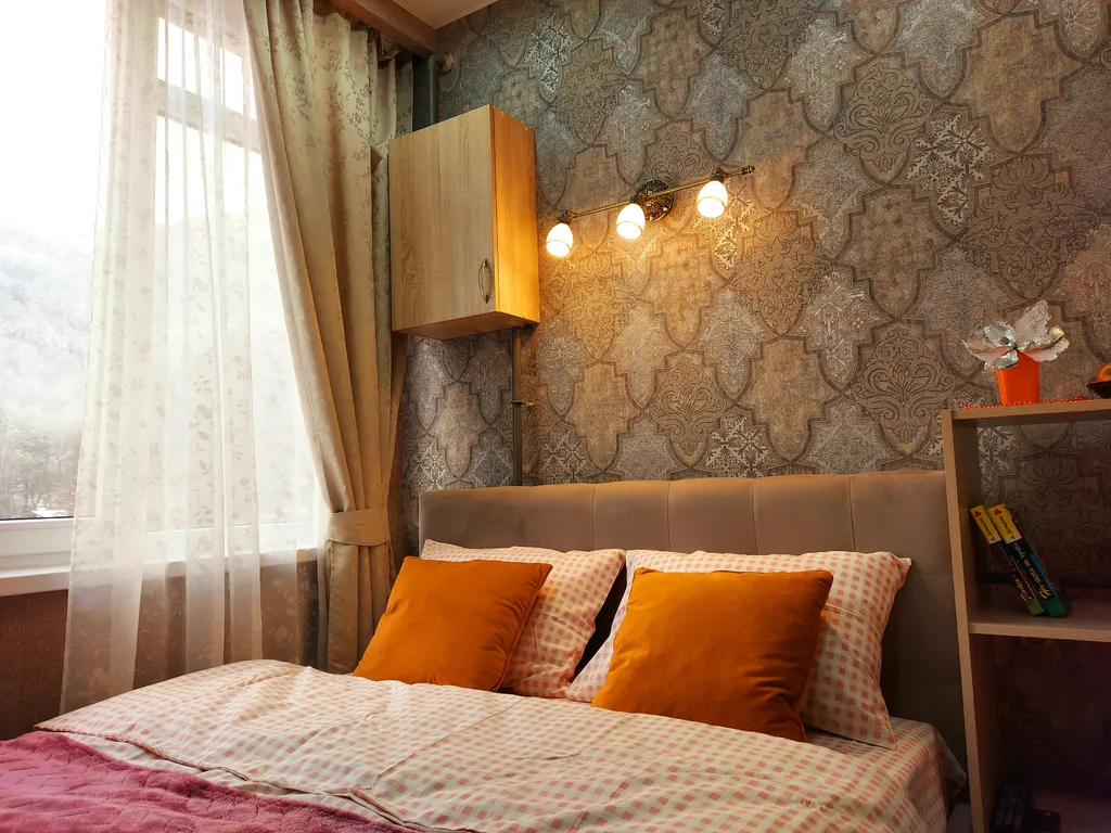 Прекрасная квартира с апельсиновым настроением