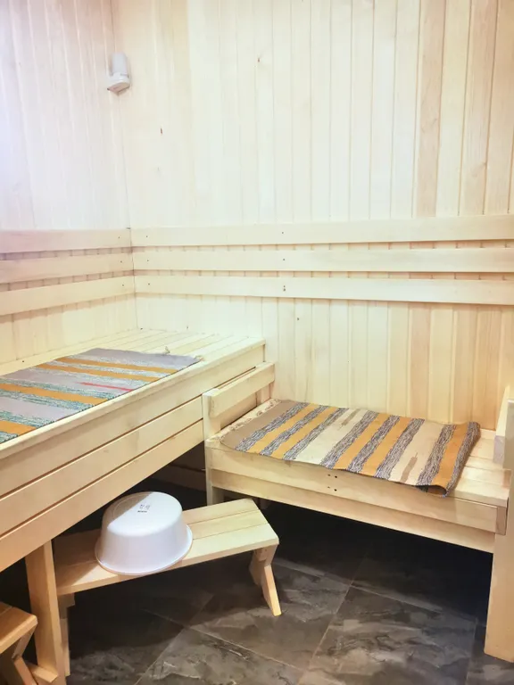 Коттедж с банным чаном