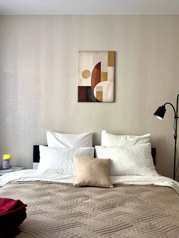 Новая просторная семейная квартира