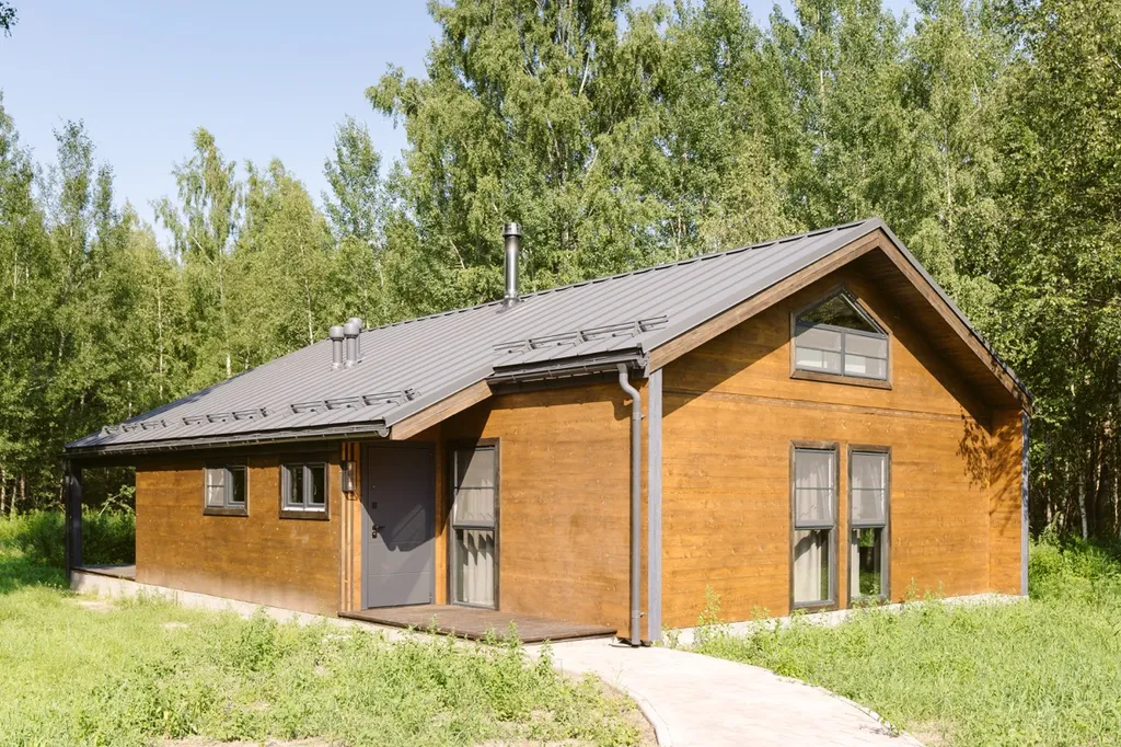 Коттедж Дом зевс — аренда посуточно в Красный Огорок