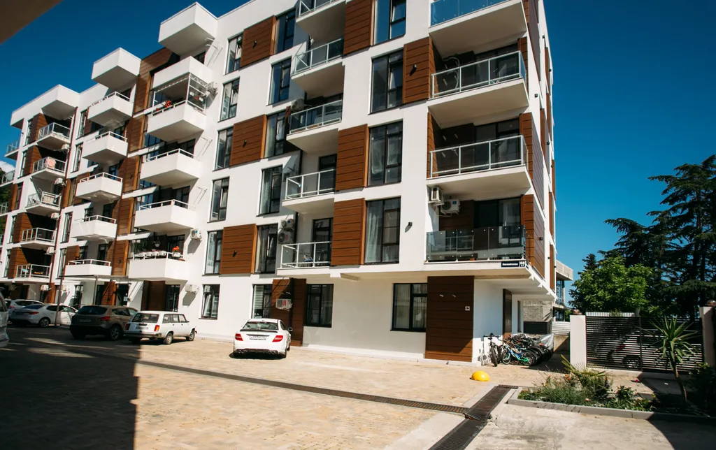 Квартира Апартаменты в Олимпийском парке с балконом — Сириус