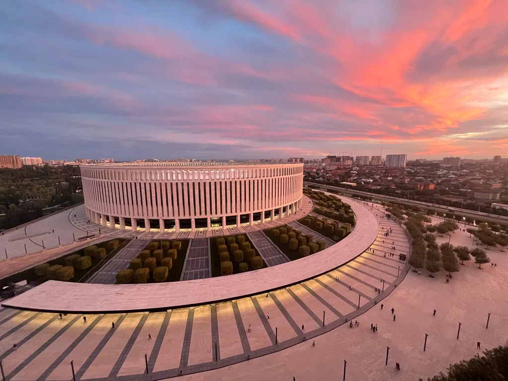 Квартира Апартаменты с видом на стадион и парк галицкого — Краснодар