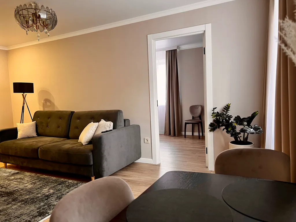 Двухкомнатная квартира напротив краевой больницы