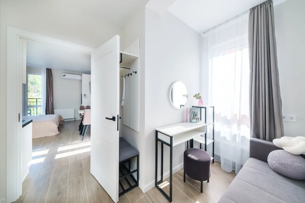 Квартира с выходом к реке