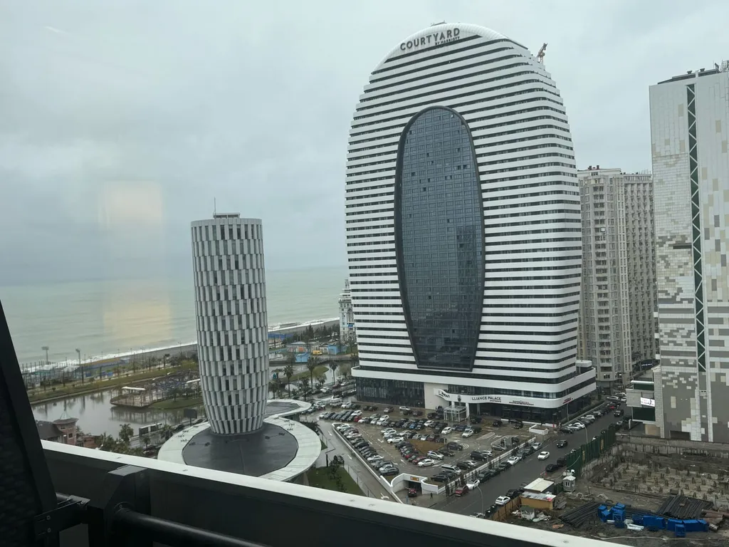 Квартира Апартаменты студия премиум класса Orbi  D2 с видом на море — Батуми