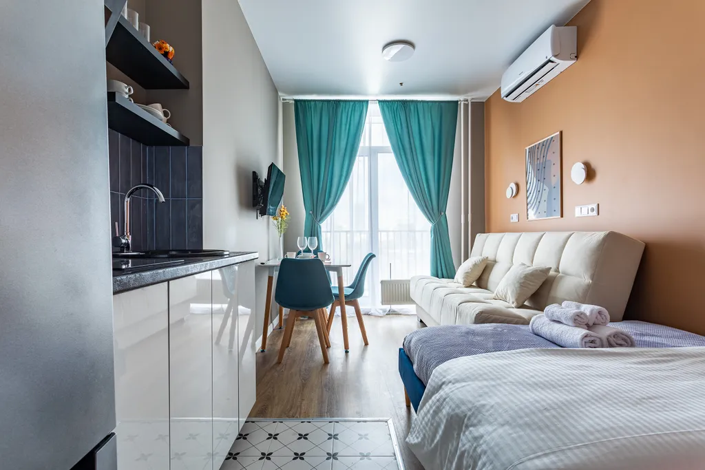 Квартира Квартира Студия в ЖК Легендарный Квартал — Москва