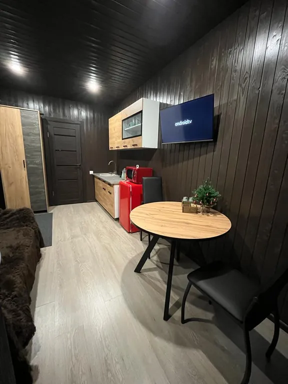 Уютный домик для семейного отдыха