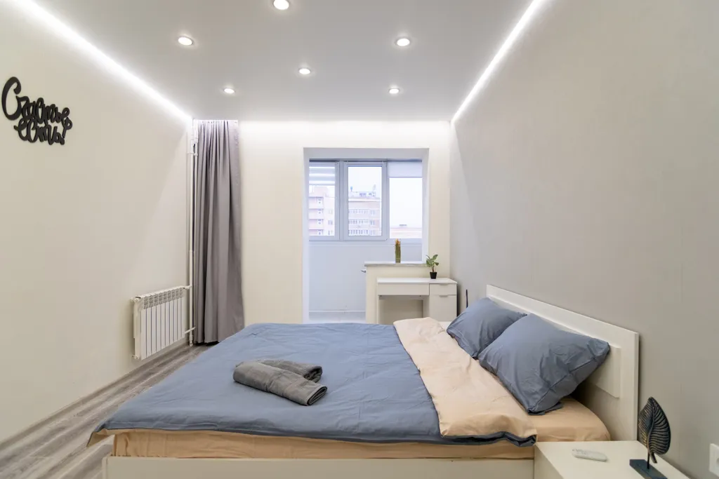 Апартаменты с евроремонтом в новом доме