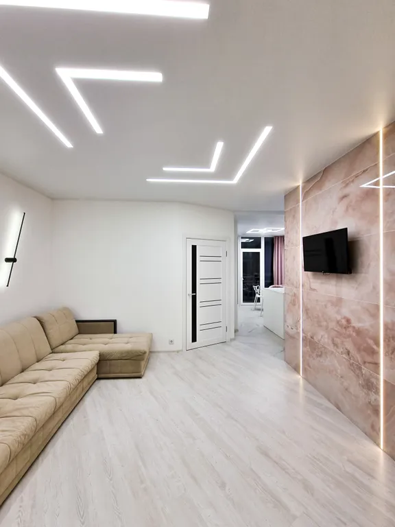 Апартаменты с панорамными окнами