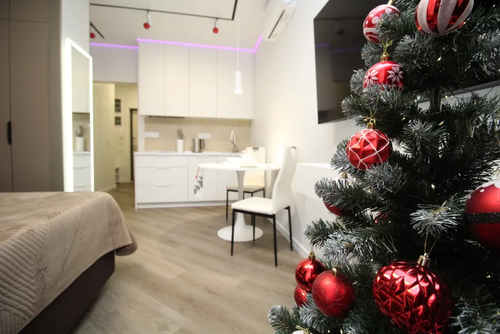 Потрясная студия