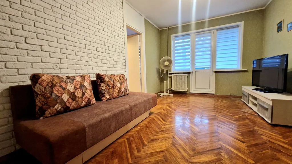 Просторная двухкомнатная квартира