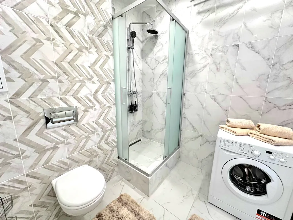 2-комнатная квартира в центре в новом ЖК