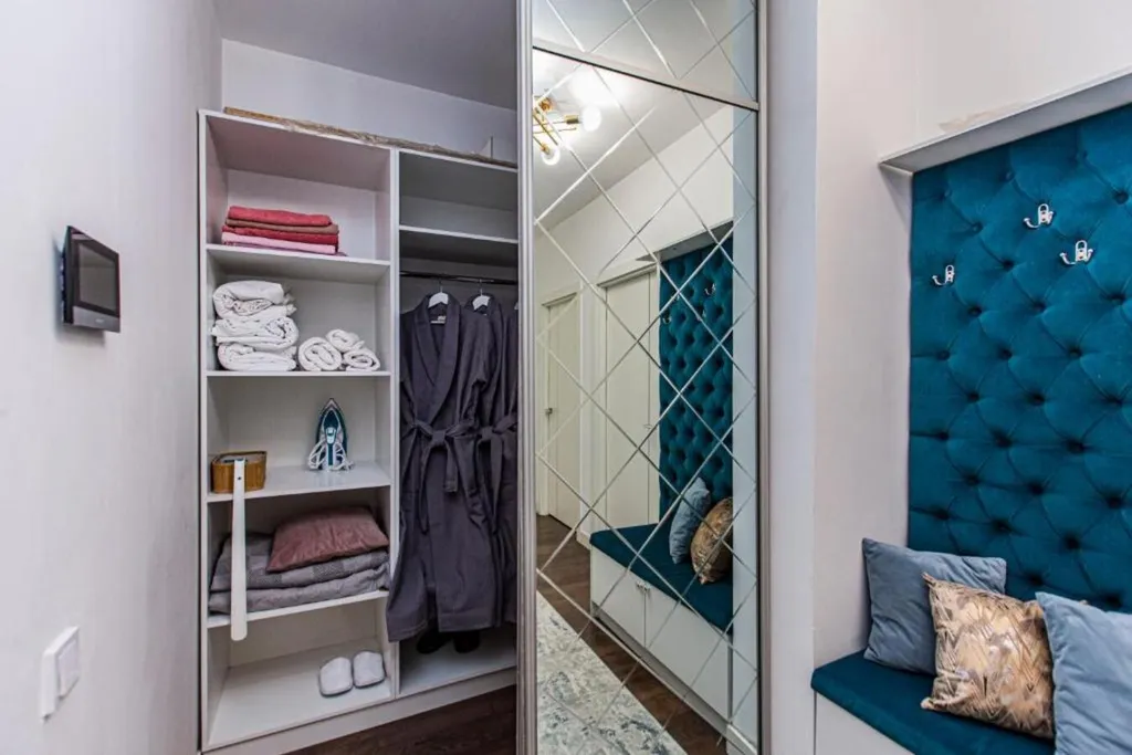 1-ком квартира Bayhouse в ЖК Абай 130 для 5-х  гостей