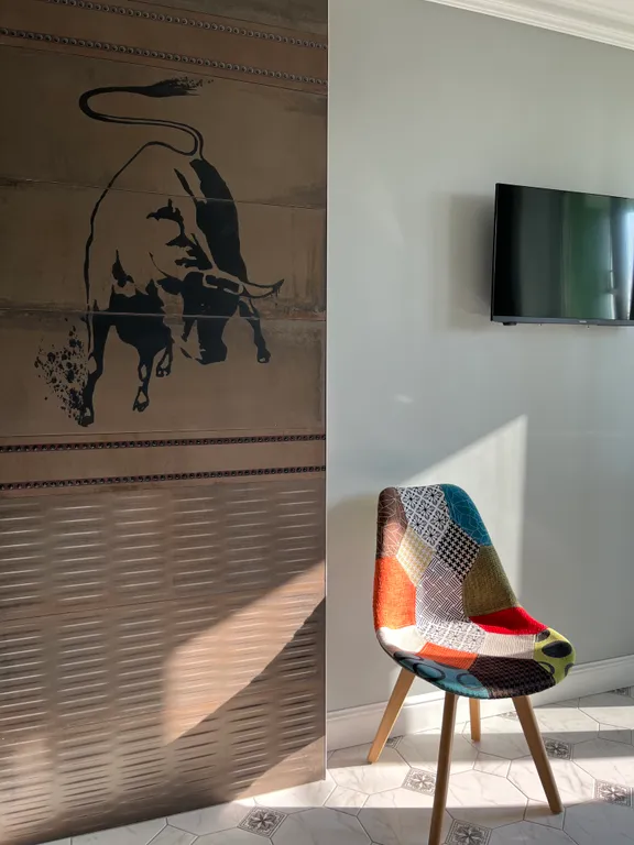 Однокомнатная на въезде в город