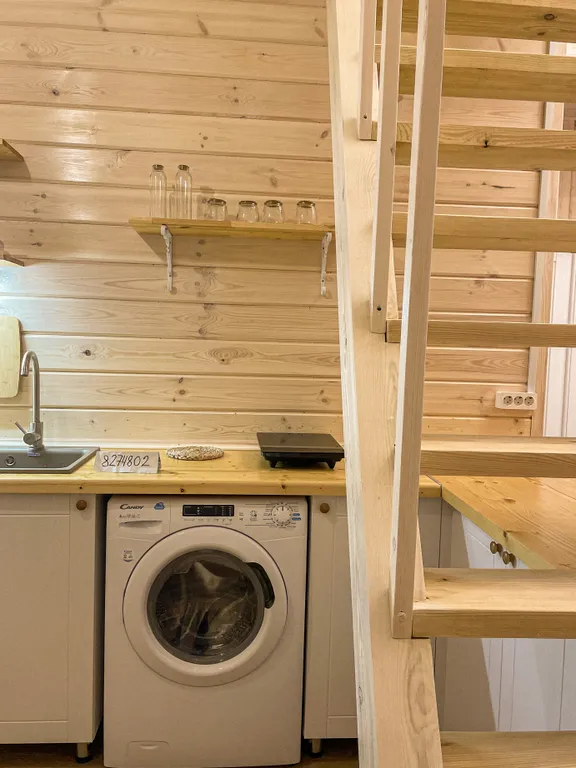 Коттедж Уютный домик A-frame — Горки