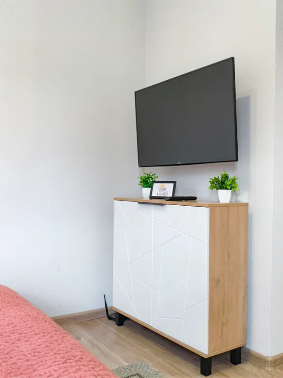 Квартира Уютная квартира-студия рядом с ТРЦ Планета — Красноярск