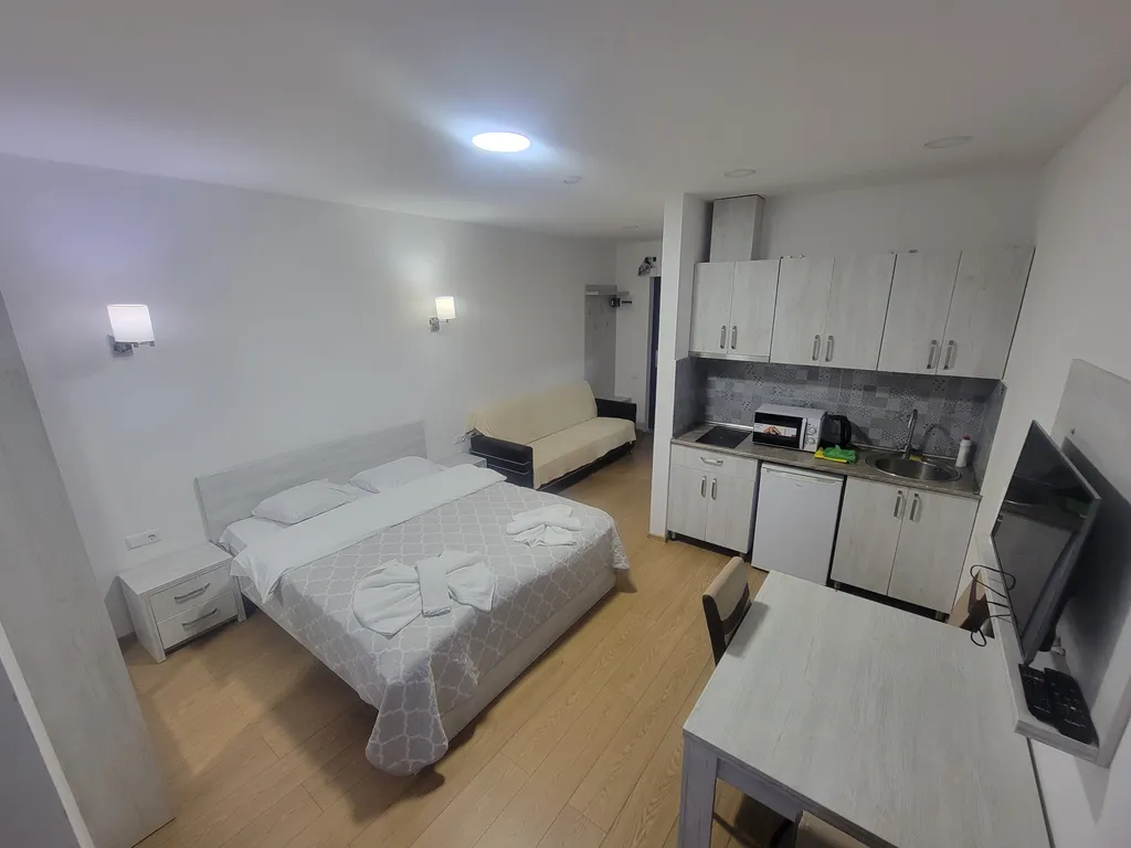 Супер студия, вид на море, первая береговая линия