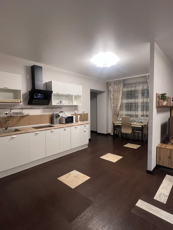 Просторная квартира для комфортного отдыха