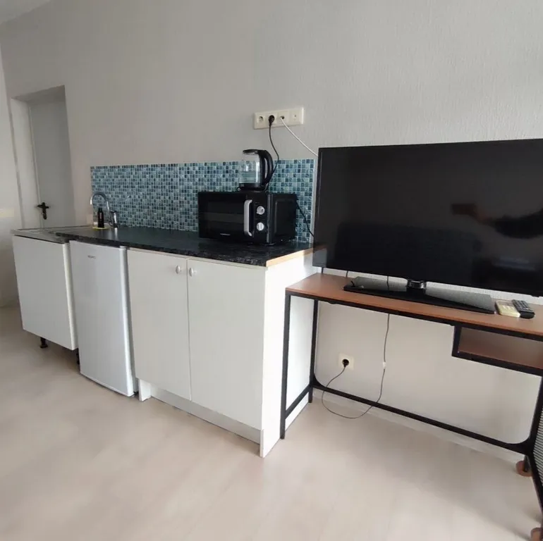 Уютная студия в центре с красивым видом на город