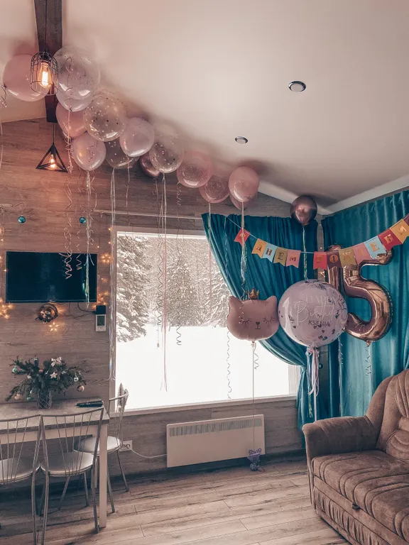 Уютный домик