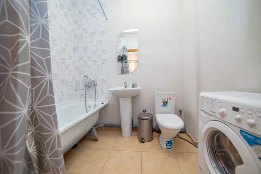 1-комнатная квартира для 4-х гостей