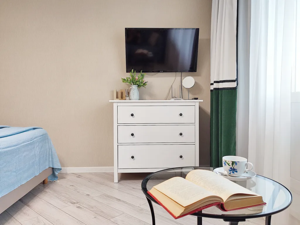 Квартира Квартира с теплым настроением в центре взлетки — Красноярск