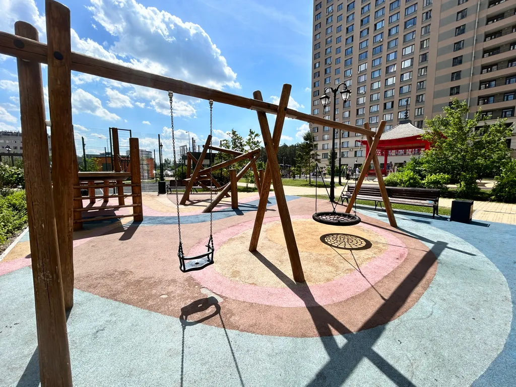 Квартира в новом жилом комплексе комфорт класса