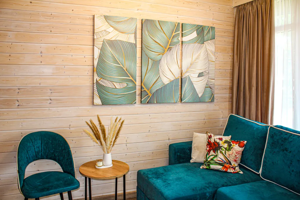 Уютный эко дом