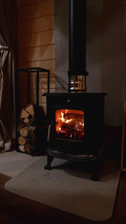 Уютный дом в лесу с панорамой и СПА комплексом