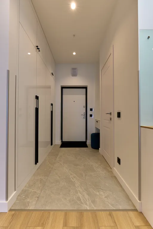 Уютные апартаменты на третьем этаже с видом на море