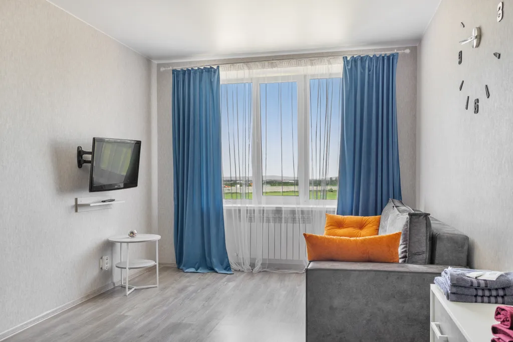 Апартаменты с видом на просторы природы и красивые закаты