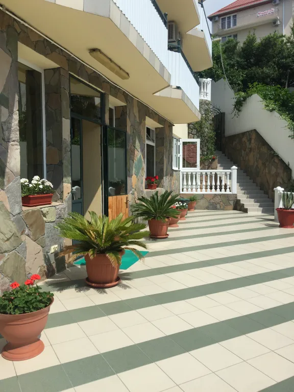 Квартира Комната в центре с видом на море — Лазаревское