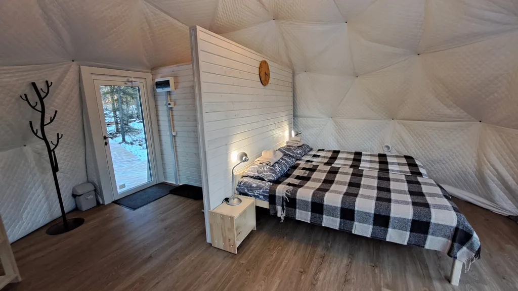 Купольный эко-шатёр