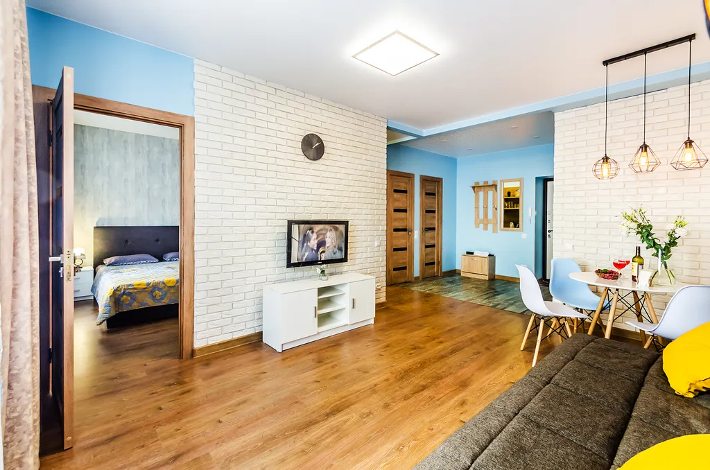 Уютная квартира в шаговой доступности от набережной и площади Куйбышева