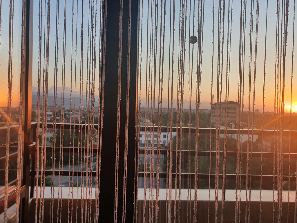 Апартамент с видом на горы