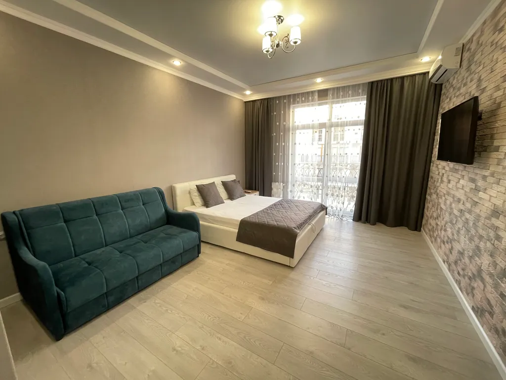 Квартира Апартаменты Изумрудное море — Геленджик