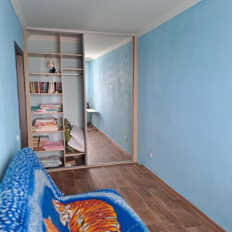 Уютная квартира с прекрасным видом на Иртыш, рядом с Кремлем