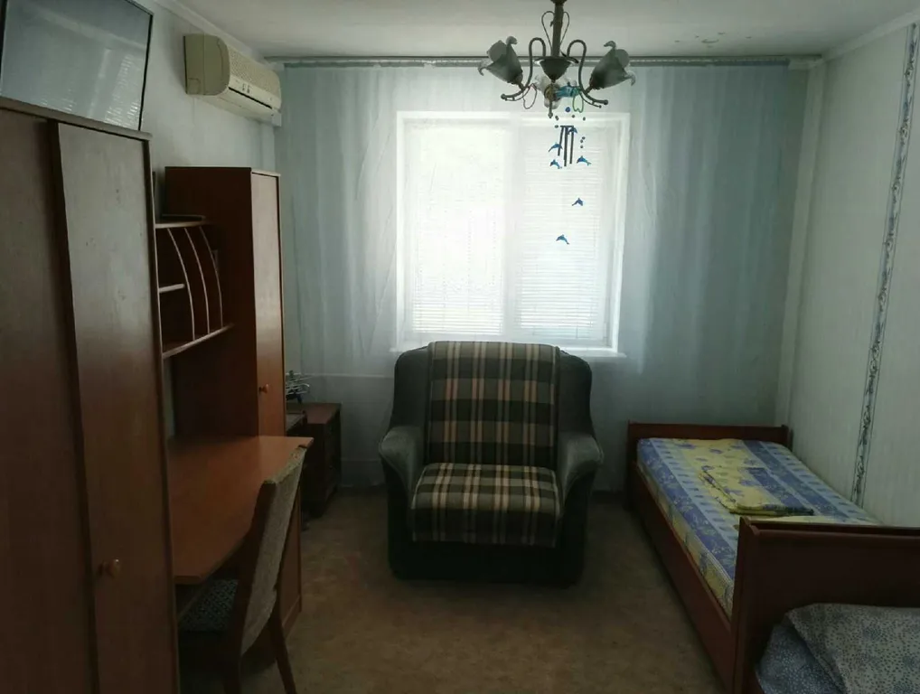 2-комнатная квартира возле парка Айвазовский