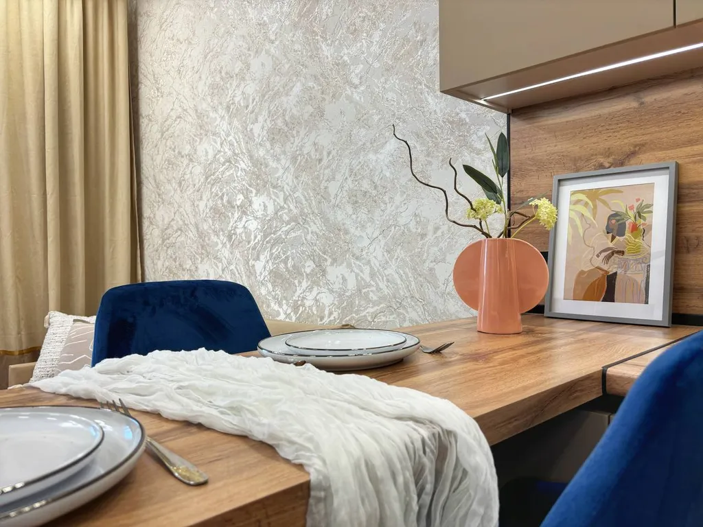 Дизайнерская евродвушка в центре города в топовом ЖК Лесопарковый