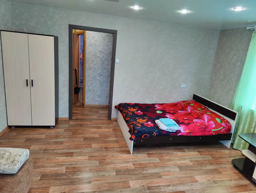 Уютная однокомнатная квартира