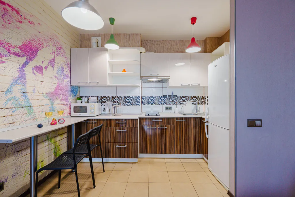 Уютная современная студия в микрорайоне ГГМ рядом с СОК Юпитер