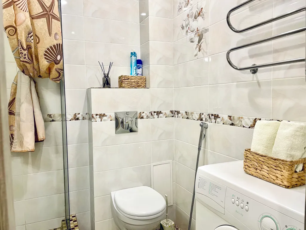 Уютная двухкомнатная квартира в новом доме