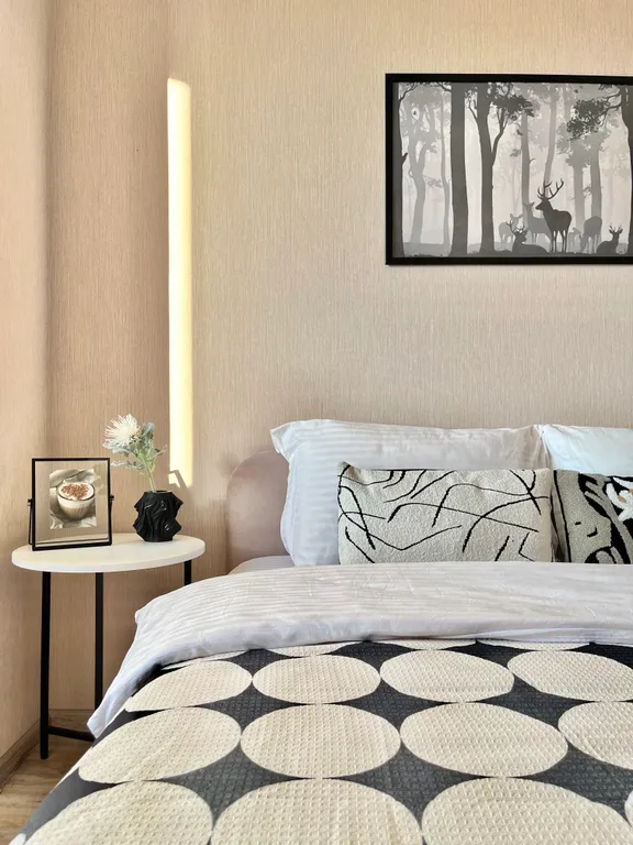 Уютная однокомнатная квартира в новом доме