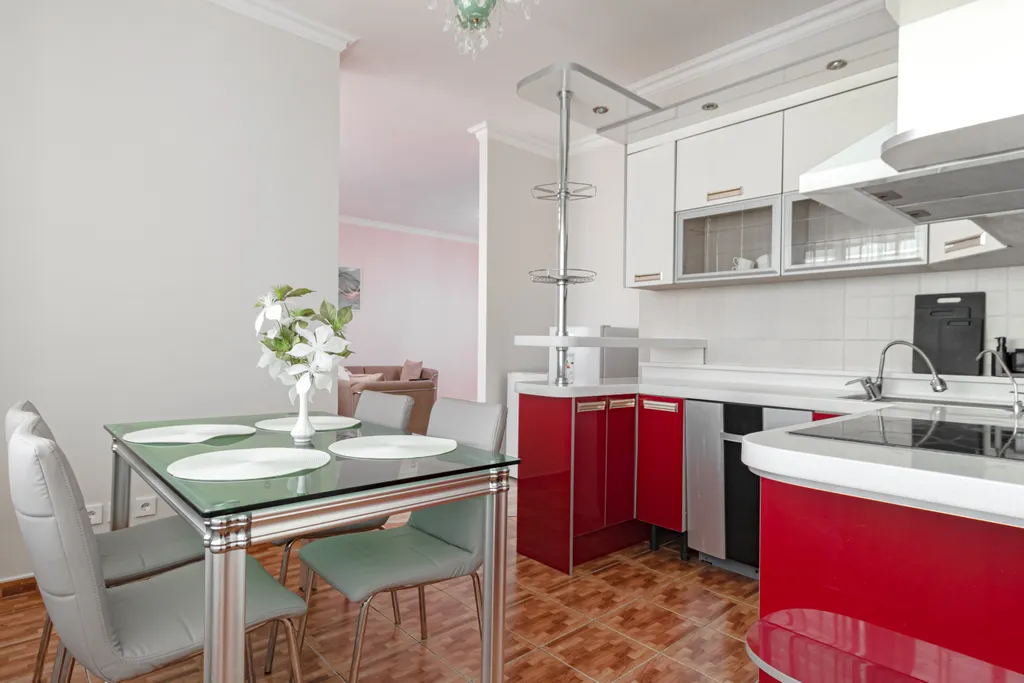 Светлая и уютная квартира в центре города с прекрасным видом